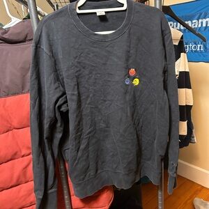 KAWS x Uniqlo Black Sweatshirt
